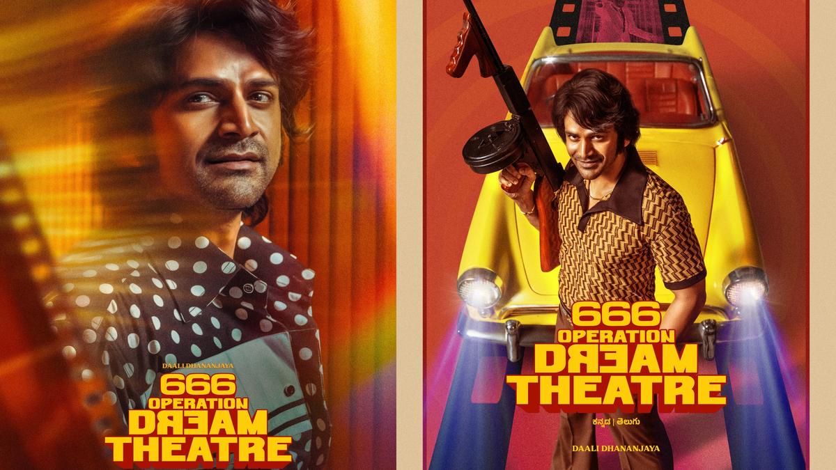 '666 Operation Dream Theater': Dhananjay's next scene with Heman M R Rao