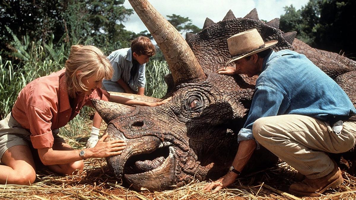 Back to the body: 'Jurassic Park' and Dynasore Renews