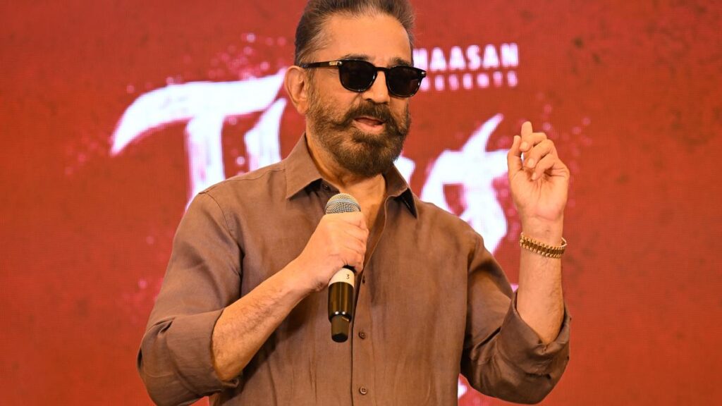 Bangalore court stops Kamal Haasan from defamation of Kannada
