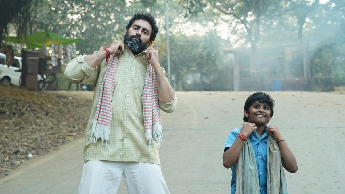 'Kalidhar Lapata' Film Review: Abhishek Bachchan in Star a sweet but incredible 'KD' remake