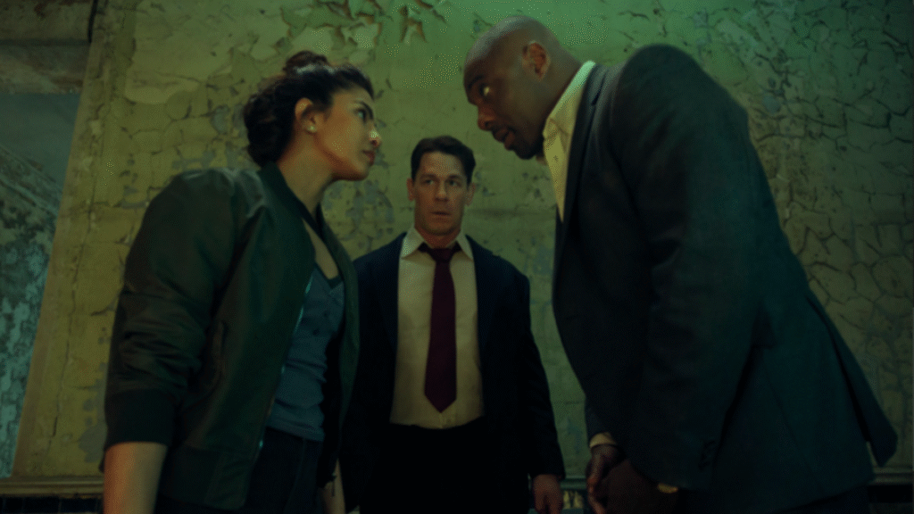 Review of the movie 'Heads of State': Priyanka Chopra Jonas, Idris Elba and John Sina all out to save the world (and partially succeed)