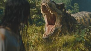 Review of the movie 'Jurassic World Rebruary': Scarlett Johansson, Mewerla Ali and Jonathan Bailey Dino-Staff Join Thrill Ride