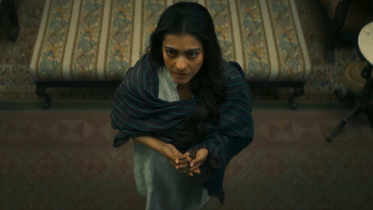 Review of the movie 'MAA': Kajol chases this-ham horror play