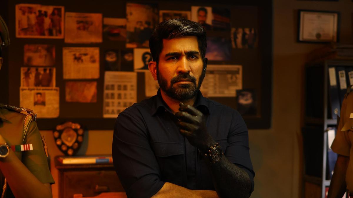 Review of the movie 'Margan': Vijay Antony, debut Ajay Dish driving an effective style-blanket